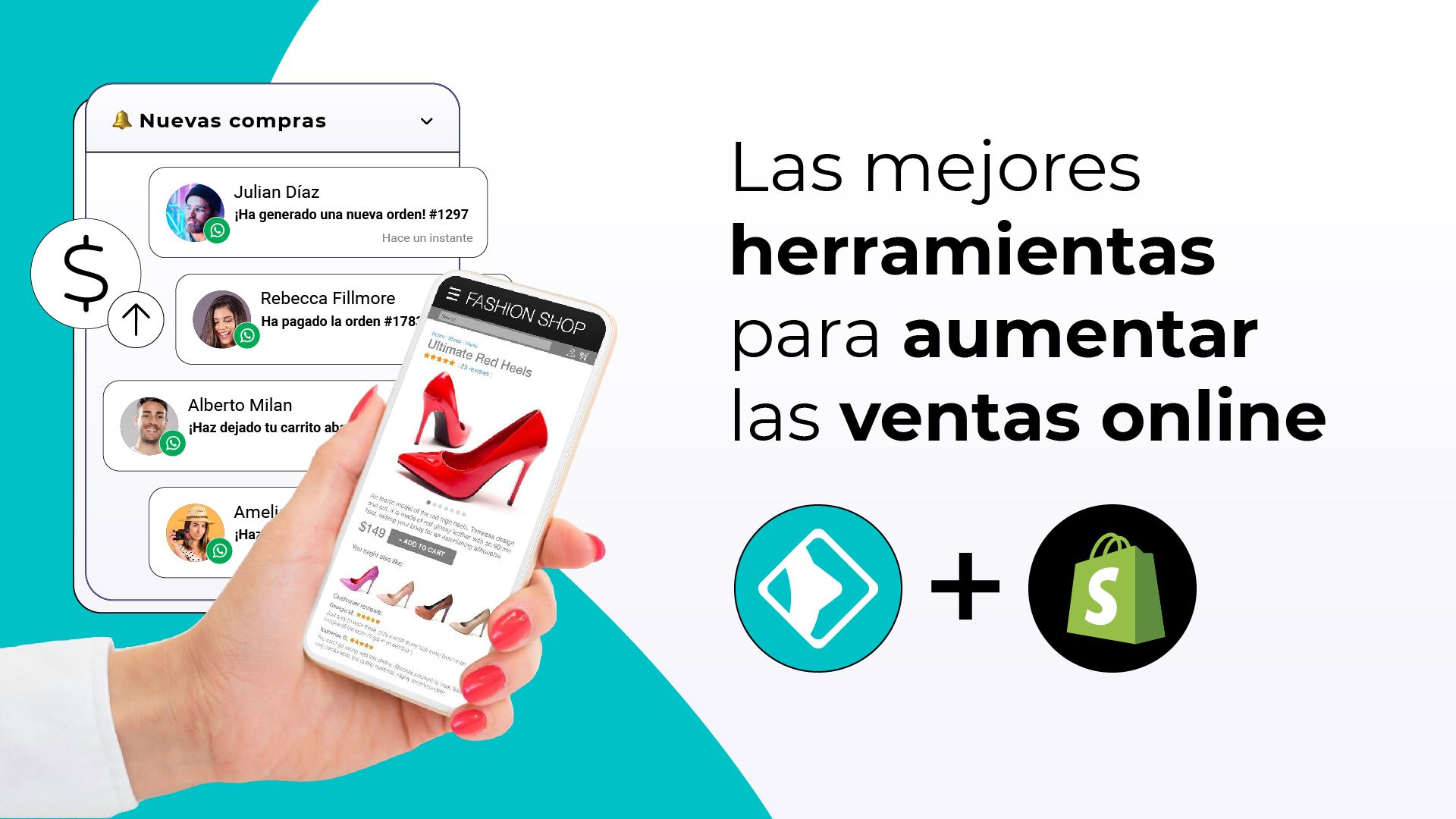 Las mejores herramientas para aumentar las ventas online: Tikket + Shopify