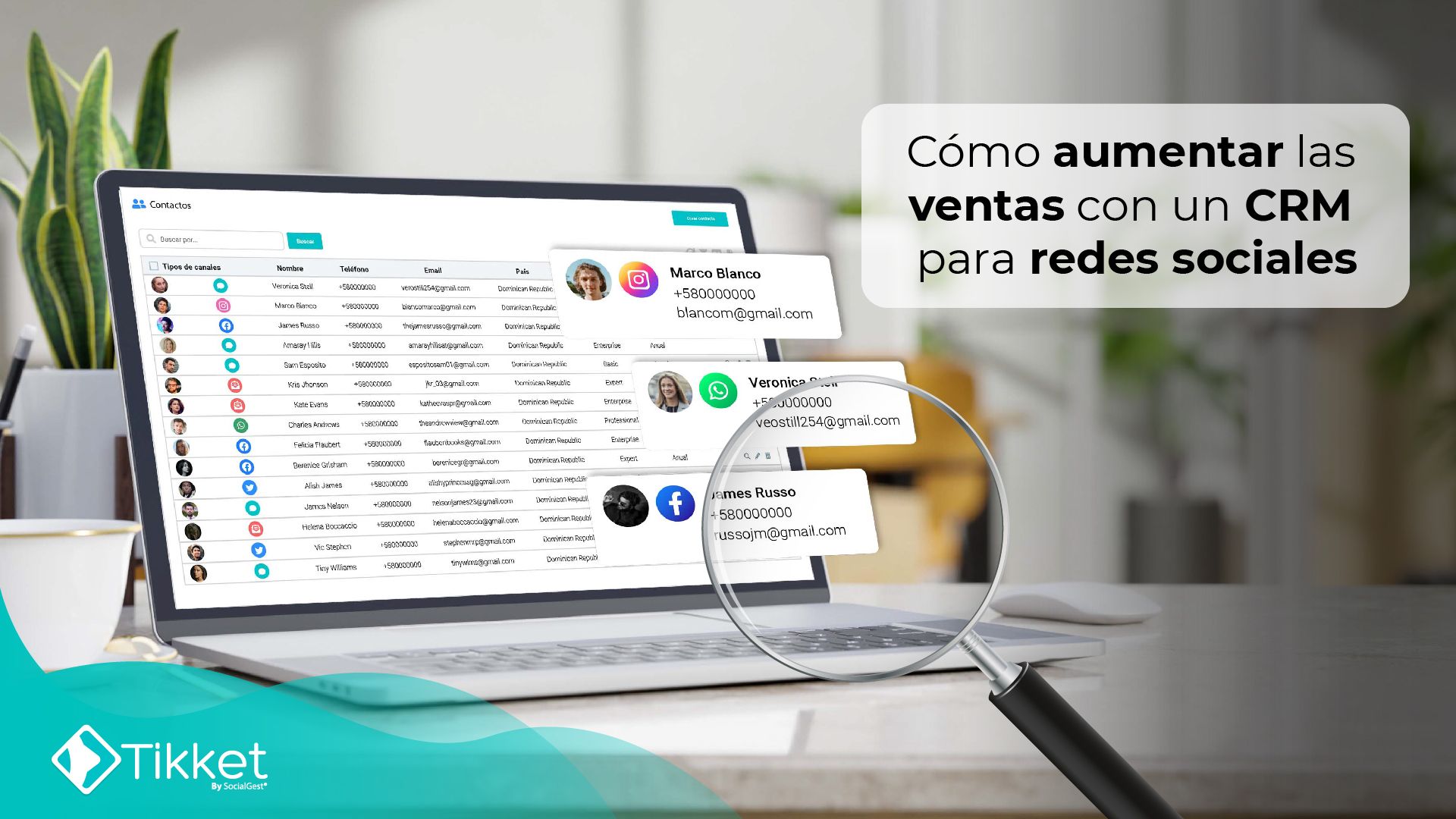 Cómo aumentar las ventas con un CRM para redes sociales