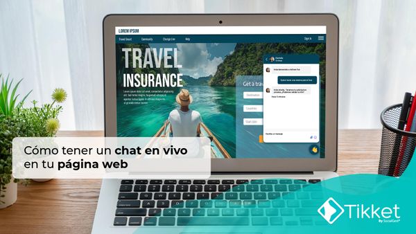 Cómo tener un chat en vivo en tu página web