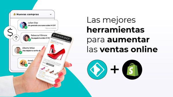 Las mejores herramientas para aumentar las ventas online: Tikket + Shopify