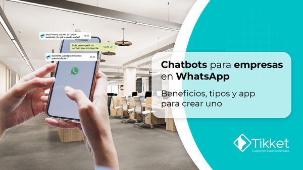 Chatbots para empresas en WhatsApp
