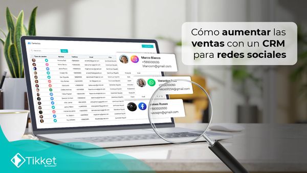 Cómo aumentar las ventas con un CRM para redes sociales